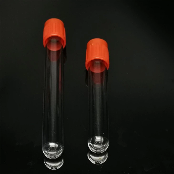 yellow vacutainer tube